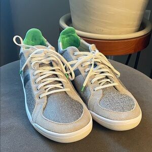 PLAE Prospect Light Grey Mens 9/Womens 10.5 Sneakers Brand New